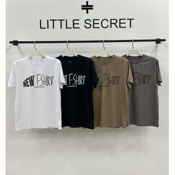 Футболка Little Secret 500366 khaki Футболка Little Secret 500366 khaki