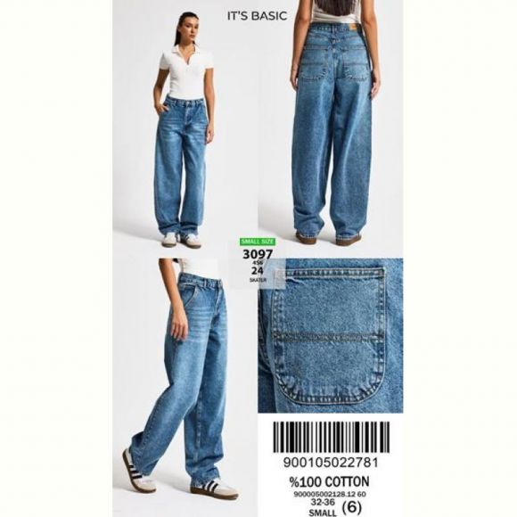 Джинсы Maxim Jeans 3097-24 blue