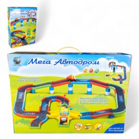 4075 Мега автодром машинка з двигуном