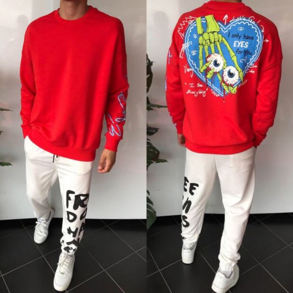 Свитер i8denim 545 red