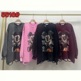 Свитер Saint Wish 5518 grey