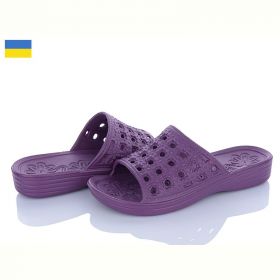 Шлепанцы Krok Крок C19 бордовий
