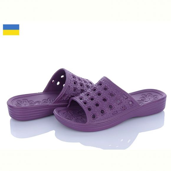 Шлепанцы Krok Крок C19 бордовий