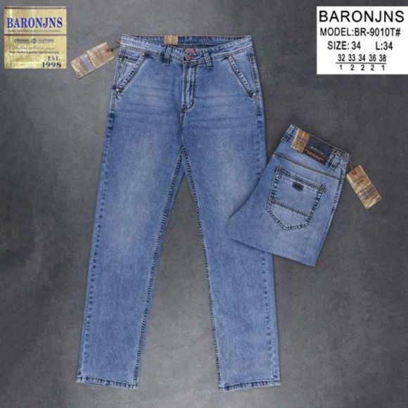 Джинсы God Baron BR9010 blue Джинсы God Baron BR9010 blue