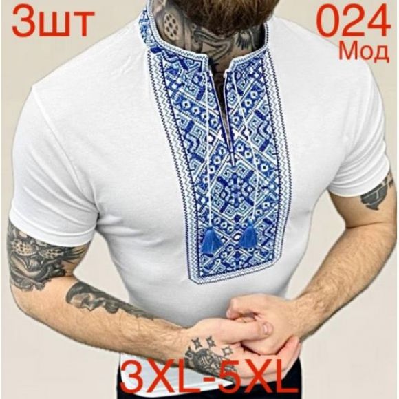 Вышиванка Надийка ND782-024 white