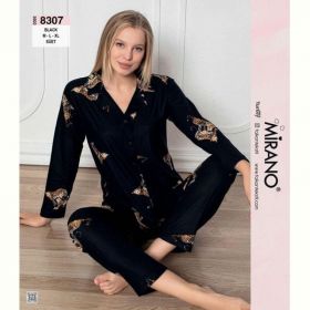 Пижама Vehuiah 8307 black