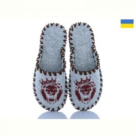 Тапочки Vends 328M сірий