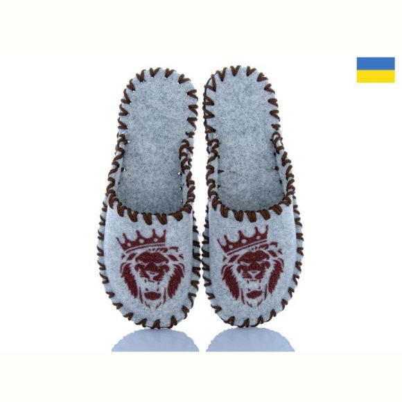 Тапочки Vends 328M сірий