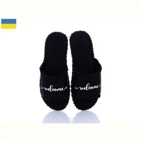 Тапочки Vends 333M чорний