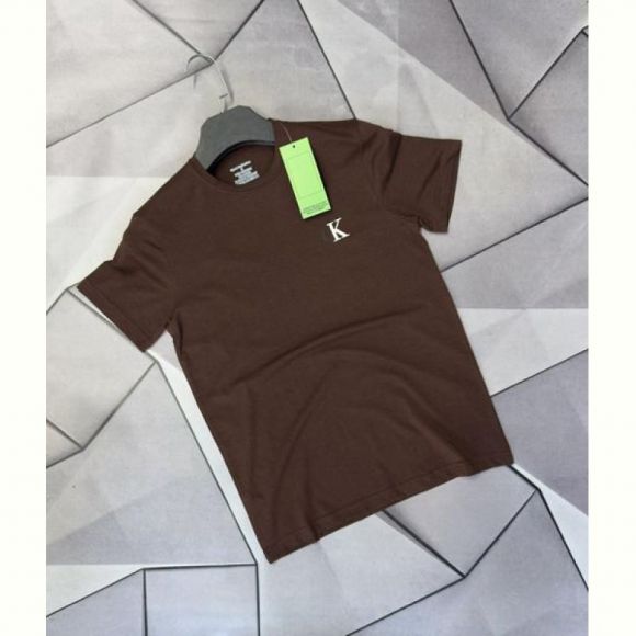Футболка Rassul 66973 brown Футболка Rassul 66973 brown