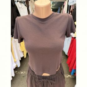 Футболка New Season F004 brown