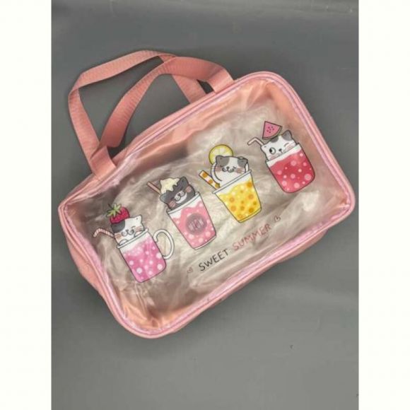 Косметичка Luna-bag 25-580 pink Косметичка Luna-bag 25-580 pink