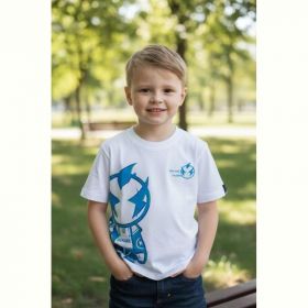 Футболка Delfinka 6051 white Футболка Delfinka 6051 white