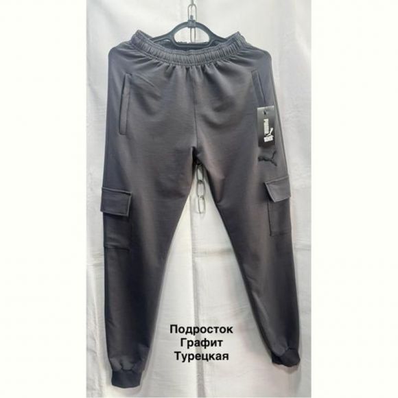 Штаны спорт Minh MH1223 grey