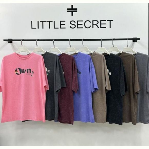 Футболка Little Secret 500132 l.grey Футболка Little Secret 500132 l.grey