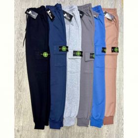 Штаны спорт MirWear MW190-214 blue Штаны спорт MirWear MW190-214 blue