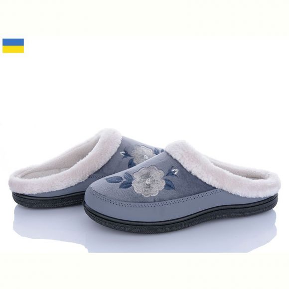 Тапочки Golden Lion T01 сірий