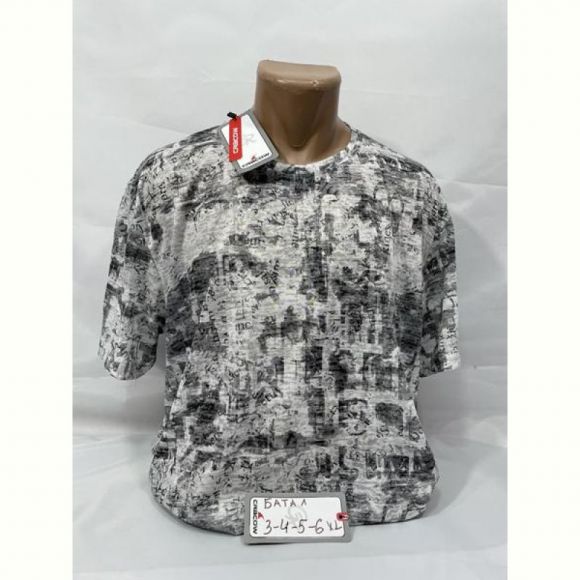 Футболка Sabihina SB1929 grey