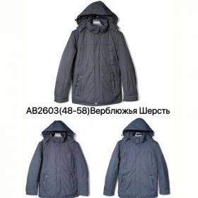 Куртка Ale-Ate AB2603 black