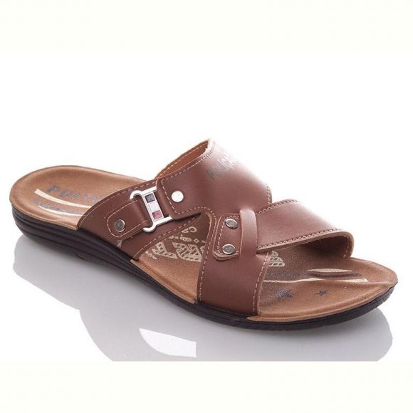 Шлепанцы Malibu MKD2 camel