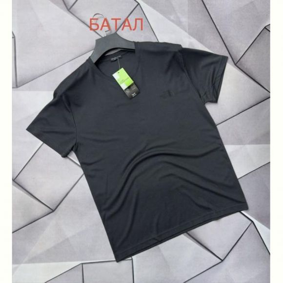 Футболка Rassul 66693 black Футболка Rassul 66693 black