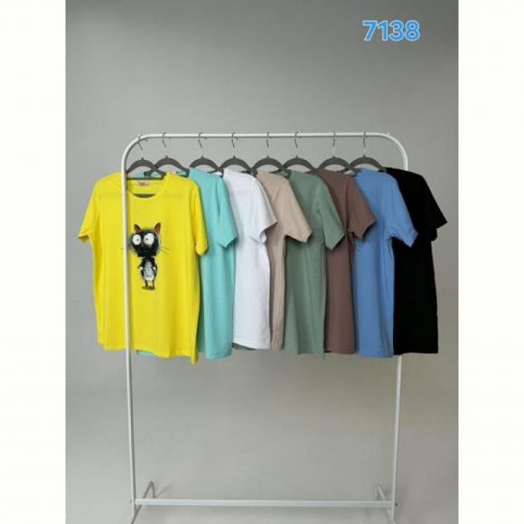 Футболка FSN 7138 l.blue