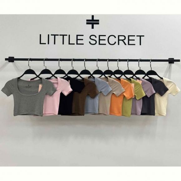 Топ Little Secret 400077 pink Топ Little Secret 400077 pink