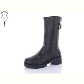 Ботинки QQ Панда 628 black Ботинки QQ Панда 628 black