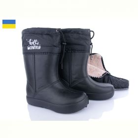 Сапоги Krok Крок Б18 чорний