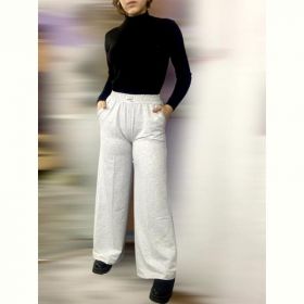 Штаны спорт Mary Brand MB151 l.grey