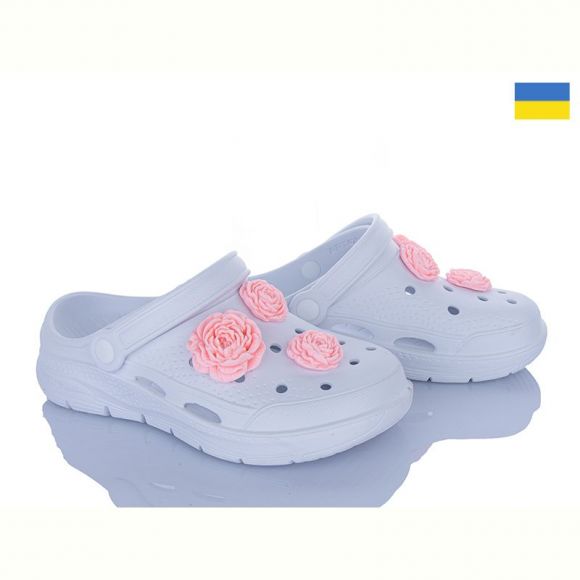 Кроксы Dago 411 білий