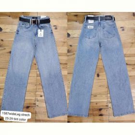 Джинсы Maxim Jeans 1587 l.blue
