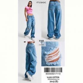 Джинсы Maxim Jeans 3103-3 blue Джинсы Maxim Jeans 3103-3 blue