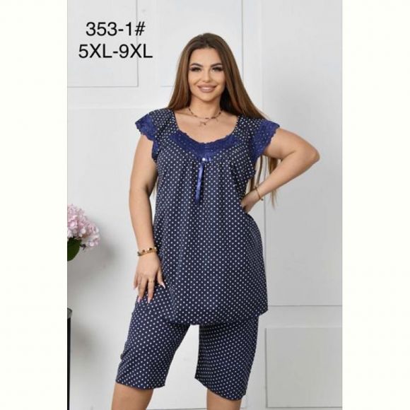 Пижама Fili Wear 353-1 navy Пижама Fili Wear 353-1 navy