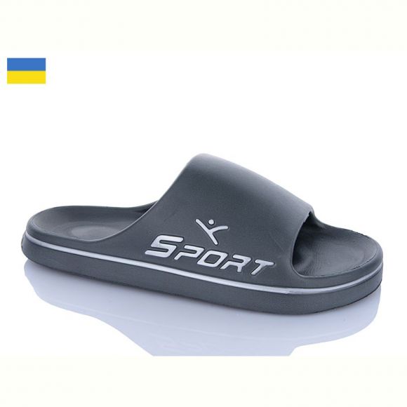 Шлепанцы Gipanis 403 графіт