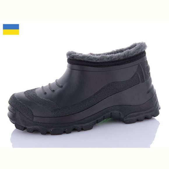 Галоши Cross M002 чорний