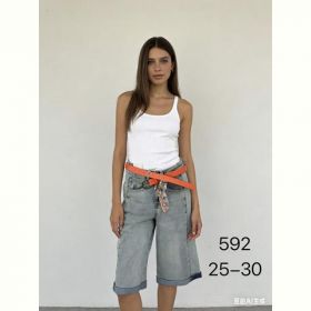 Шорты NewJeans 592 l.blue Шорты NewJeans 592 l.blue