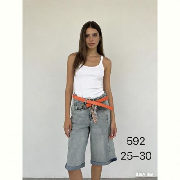 Шорты NewJeans 592 l.blue Шорты NewJeans 592 l.blue