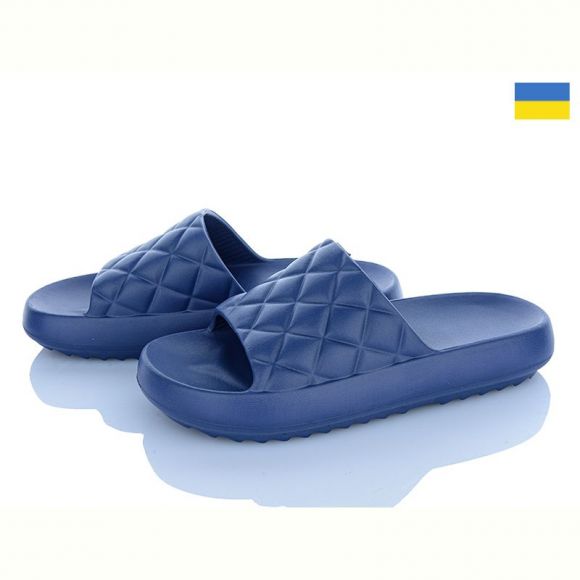 Шлепанцы Krok Крок C125 синій