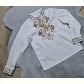 Вышиванка Limerense DD188 white