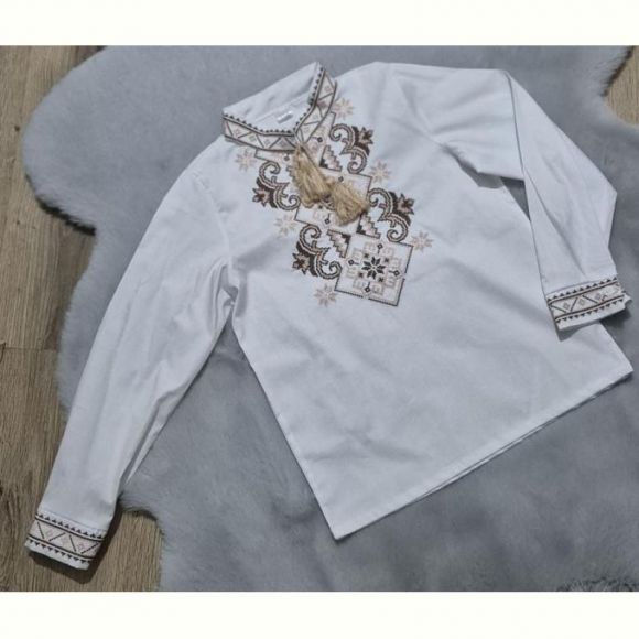 Вышиванка Limerense DD188 white