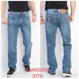 Джинсы God Baron 3175 l.blue