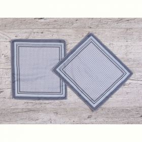 Носовой платок Shawls S012-18 grey Носовой платок Shawls S012-18 grey