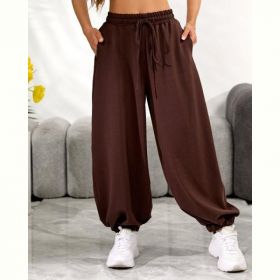 Штаны спорт Arina 1698 brown Штаны спорт Arina 1698 brown