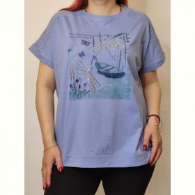 Футболка Kosta KS104 lilac Футболка Kosta KS104 lilac