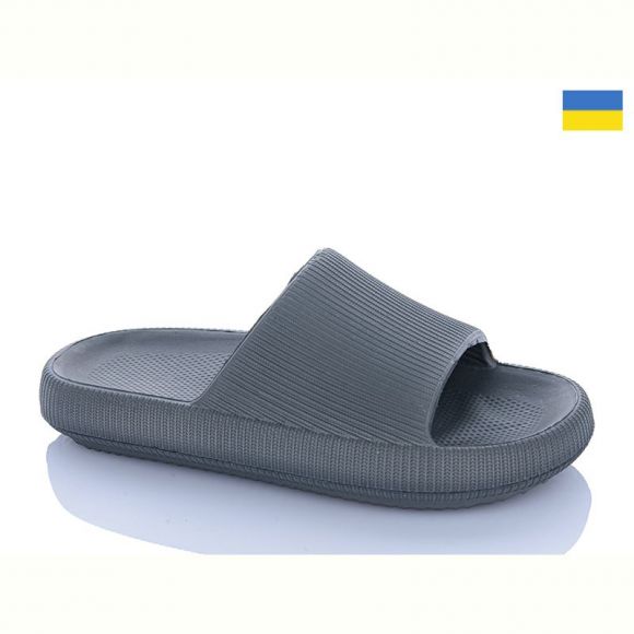 Шлепанцы Krok Крок Ж88 т.сірий