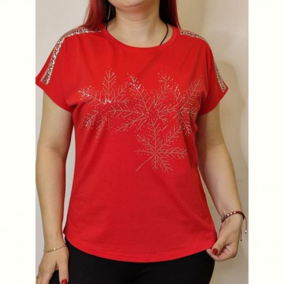 Футболка Kosta 1713 red Футболка Kosta 1713 red