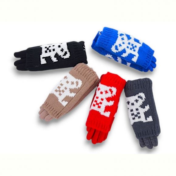Перчатки YLZL 80-3 mix Перчатки YLZL 80-3 mix