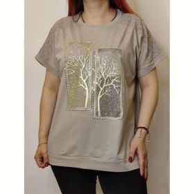 Футболка Kosta 7502 beige Футболка Kosta 7502 beige