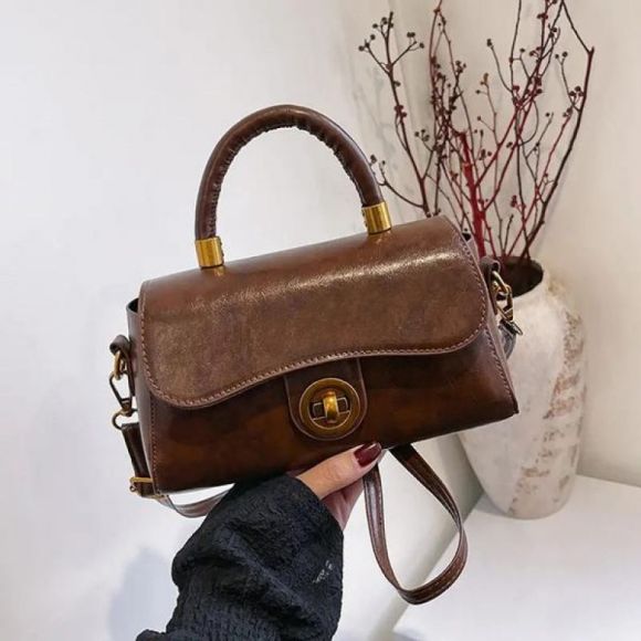 Сумка Fashion Bag 9742-1 brown Сумка Fashion Bag 9742-1 brown